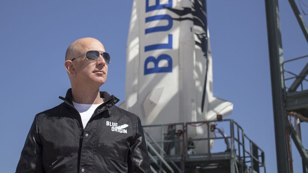 Jeff Bezos fundó en el año 2000 Blue Origin - 