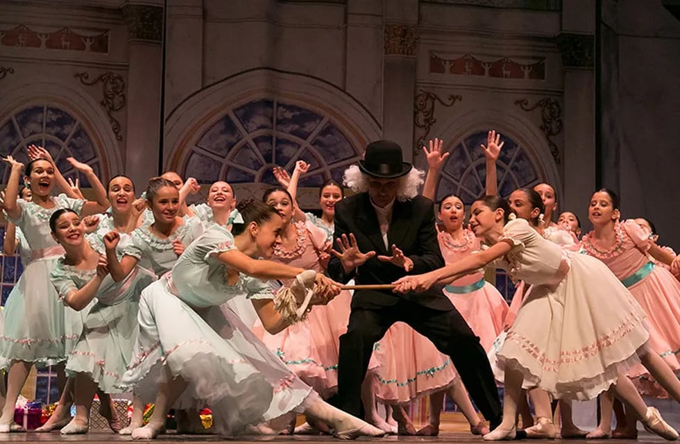 El ballet se verá en el Teatro Plaza. Foto: Gentileza Prensa de Godoy Cruz.