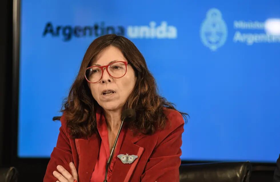 Silvina Batakis habló del acuerdo del FMI. - Foto Federico Lopez Claro