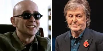El Indio Solari criticó a Paul McCartney. / Archivo