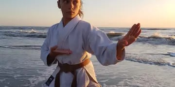 Karate femenino
