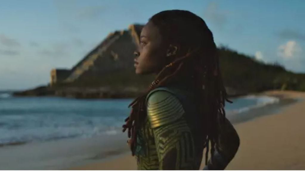 Nakia (Lupita Nyong'o) en Black Panther: Wakanda Forever