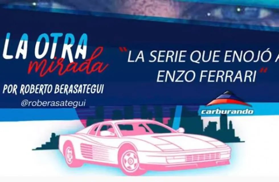 Una serie de TV que causó el enojo de Enzo Ferrari