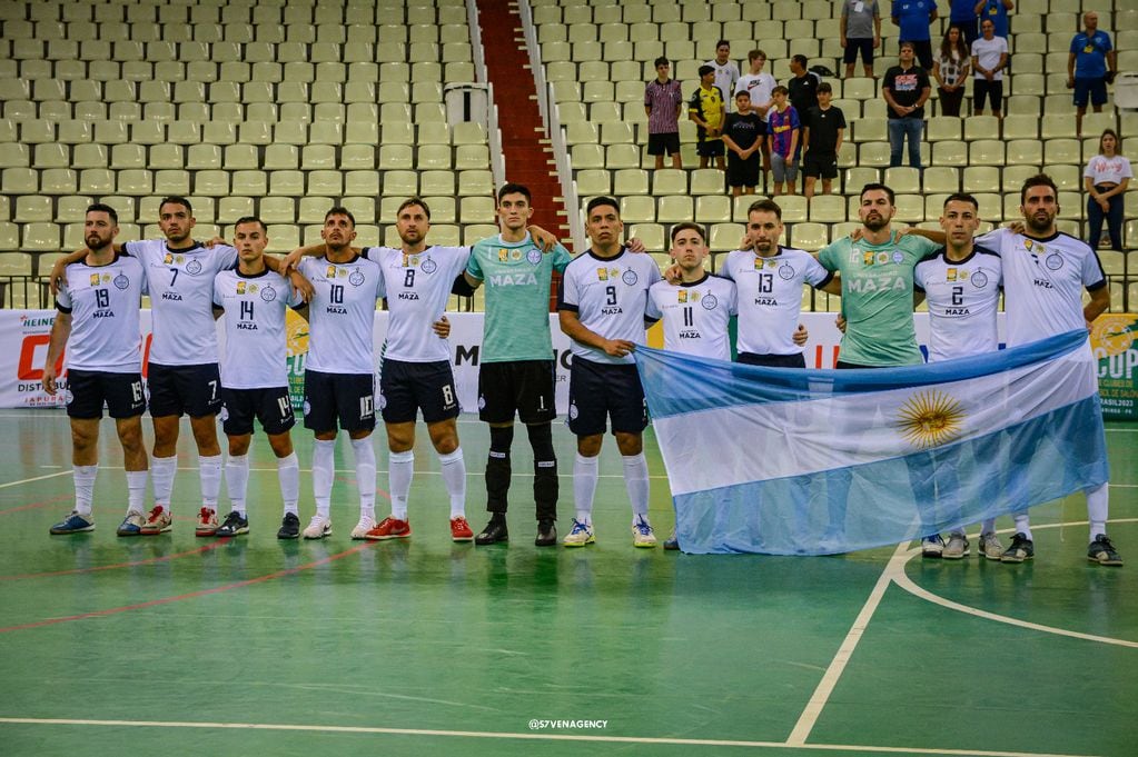 Futsal. Jockey Club gritó campeón del mundo en Brasil. Histórico. / Gentileza.