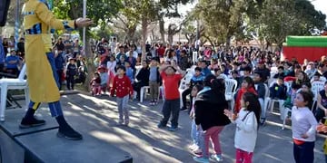Más de 50 mil personas disfrutaron el Día de la Niñez en Maipú
