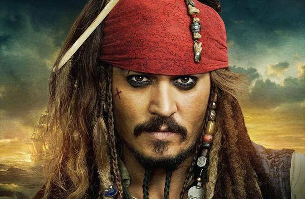 Johnny Depp, herido en el rodaje de "Piratas del Caribe 5"