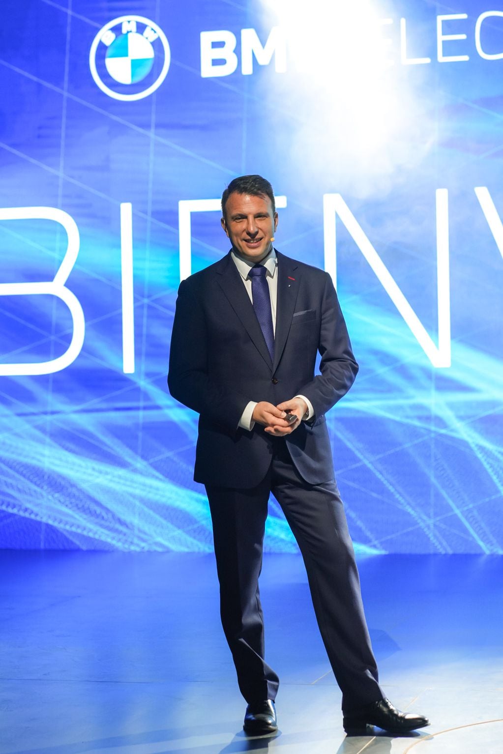 Reiner Braun, Presidente y CEO de BMW Group Latinoamérica.