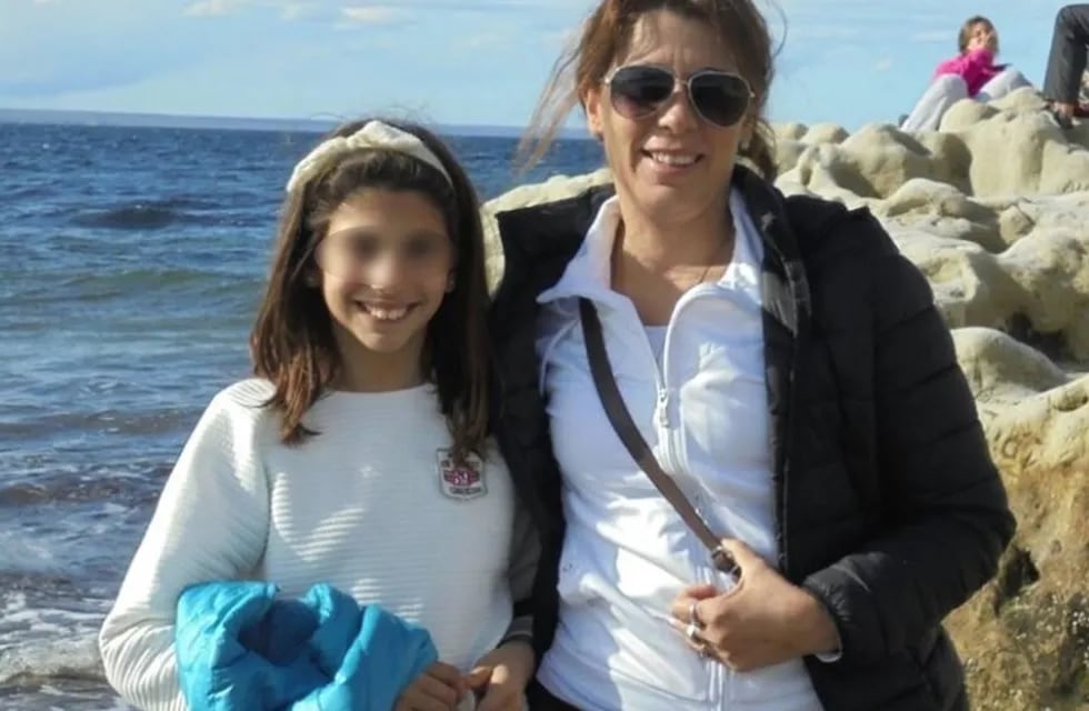 "El hdp que te hizo esto va a sufrir": la conmovedora despedida de la hija de Ivana Milio