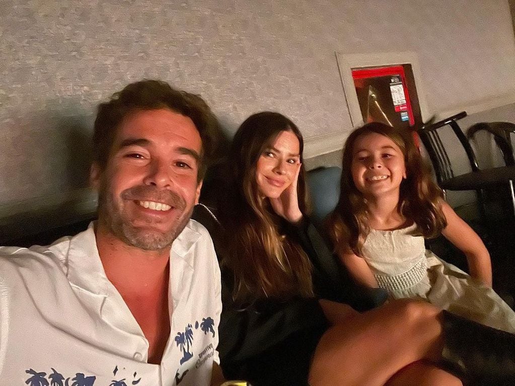 La actriz filmó un divertido video con su hija, Rufina quien tiene en común con el actor, Nicolás Cabré. / Foto: Instagram