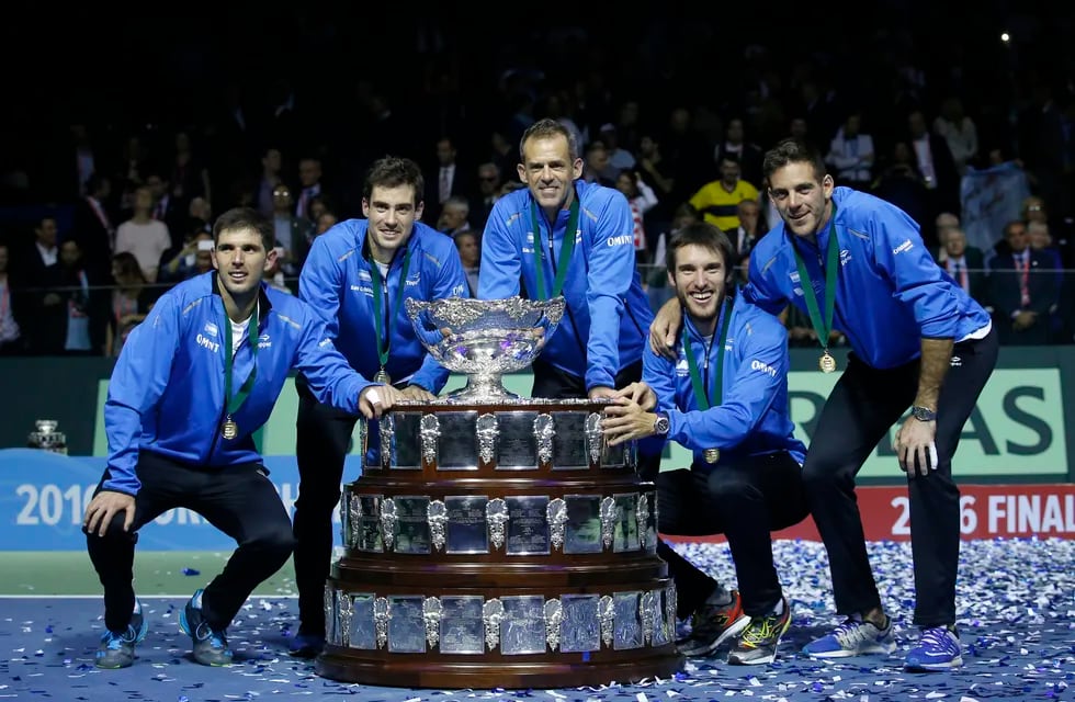 Se aprobó el nuevo formato de la Copa Davis que propuso Gerard Piqué