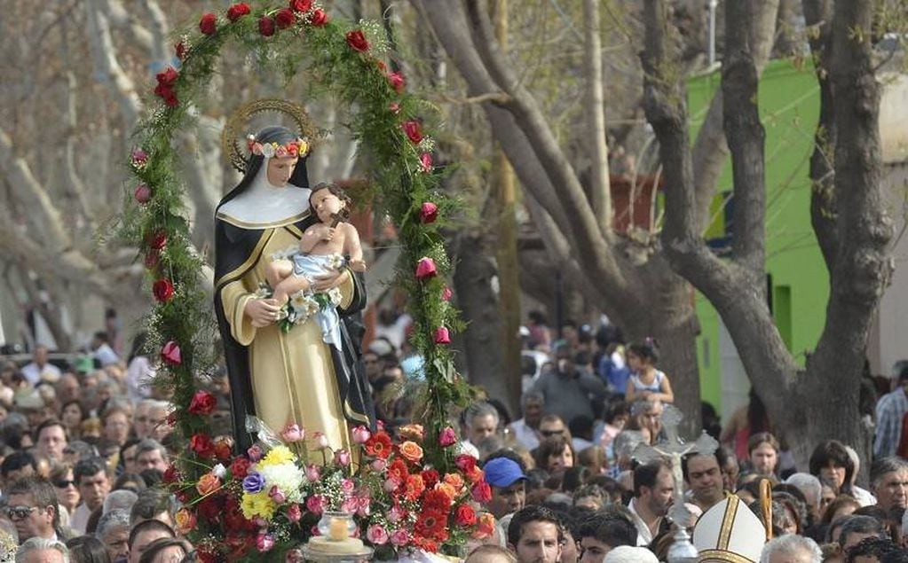 Santa Rosa de Lima, una de las santas más populares y veneradas en América Latina (Foto archivo)