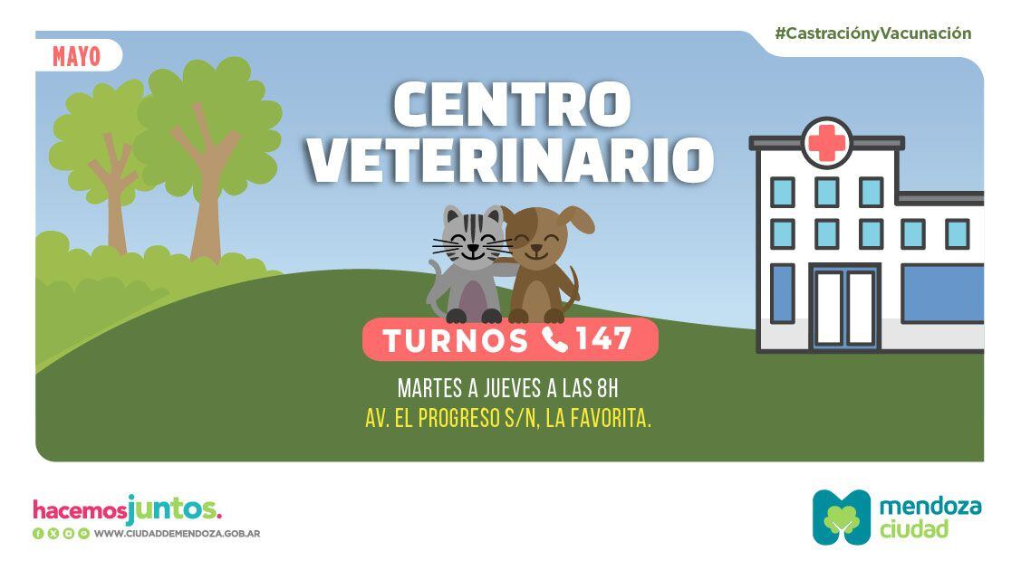 Móvil veterinario ciudad de Mendoza