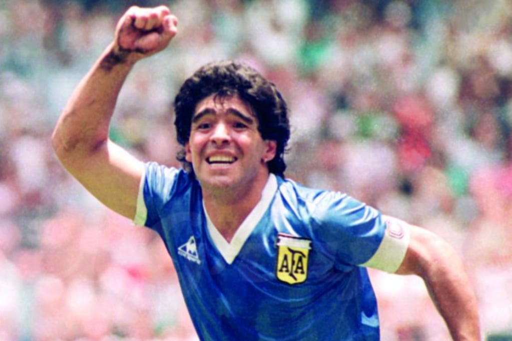 Diego Armando Maradona era un apasionado del boxeo.  