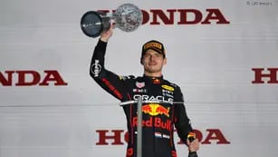 Max Verstappen obtuvo el GP de Japón y el campeonato mundial
