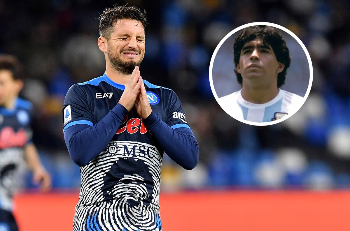 El Napoli no podrá utilizar la cara de Maradona en su camiseta