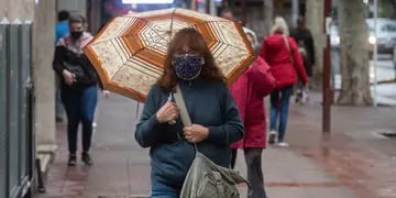 Pronostico: se esperan lluvias y descenso de la temperatura para mañana en Mendoza
