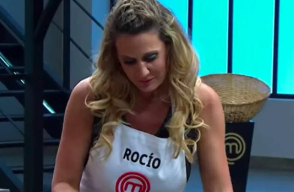 Rocío Marengo tuvo un ataque de furia al aire en Chile y destrozó un plato