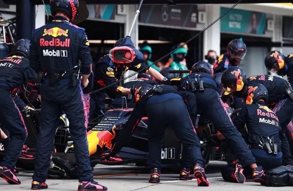 Red Bull hizo una nueva parada veloz en la Fórmula 1