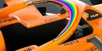 McLaren se une a la lucha contra el racismo