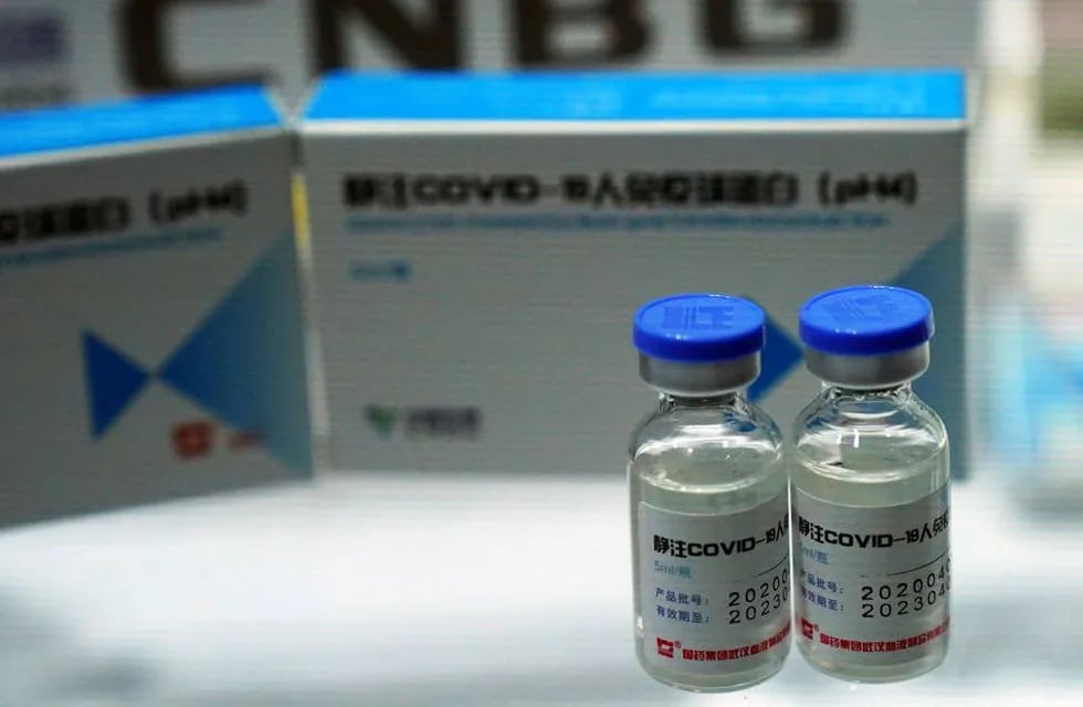 El gobierno nacional ultima los detalles de compra para que a fines de mes lleguen dosis de la vacuna china Sinopharm.