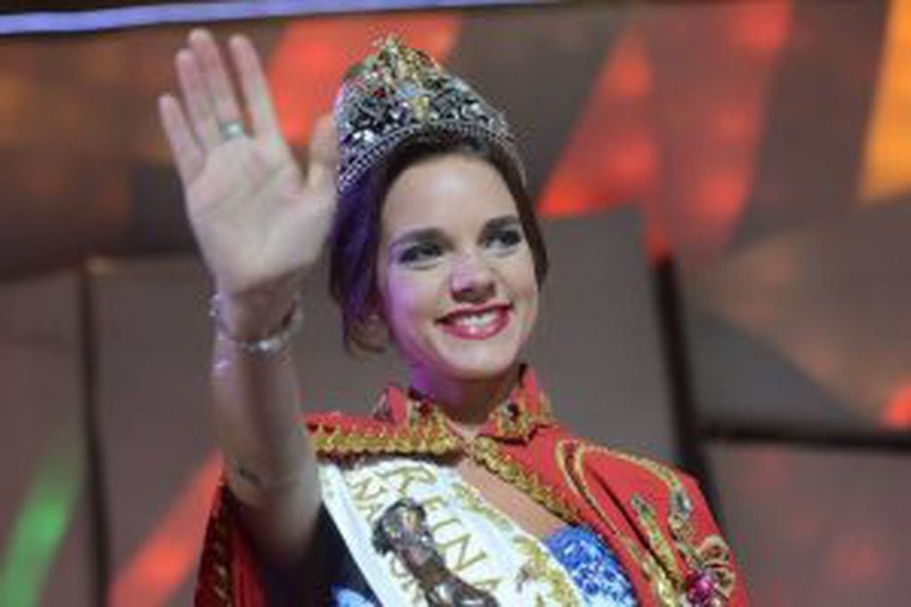 Guliana Lucoski fue Reina Nacional de la Vendimia en 2016. 