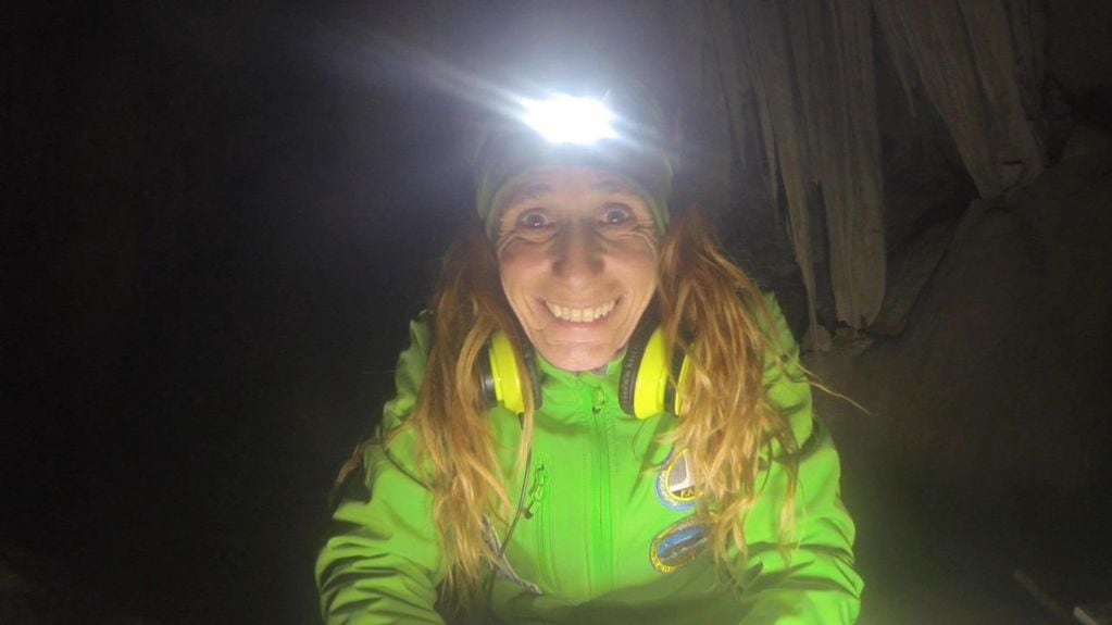 Una deportista española pasó 500 días en una cueva y rompió un récord mundial. / Foto: EFE