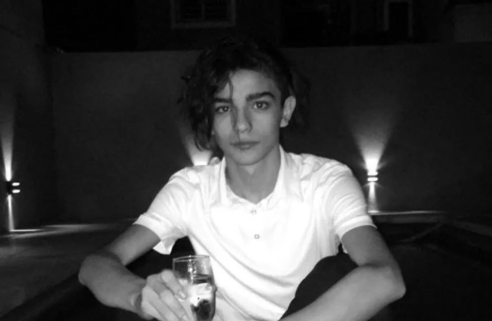 La víctima: Valentino Blas Correa (17) - Gentileza