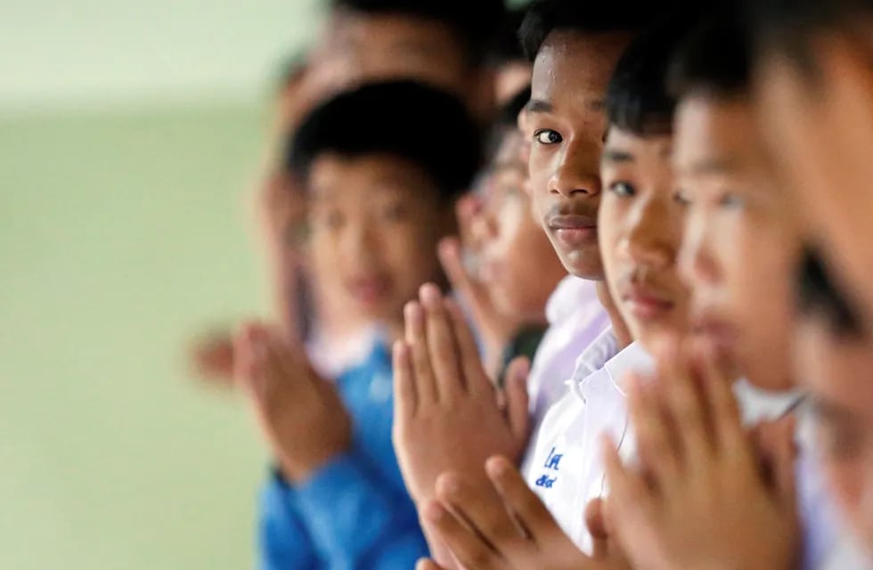 Claustrofobia, pesadillas y pánico: la difícil recuperación de los niños de Tailandia