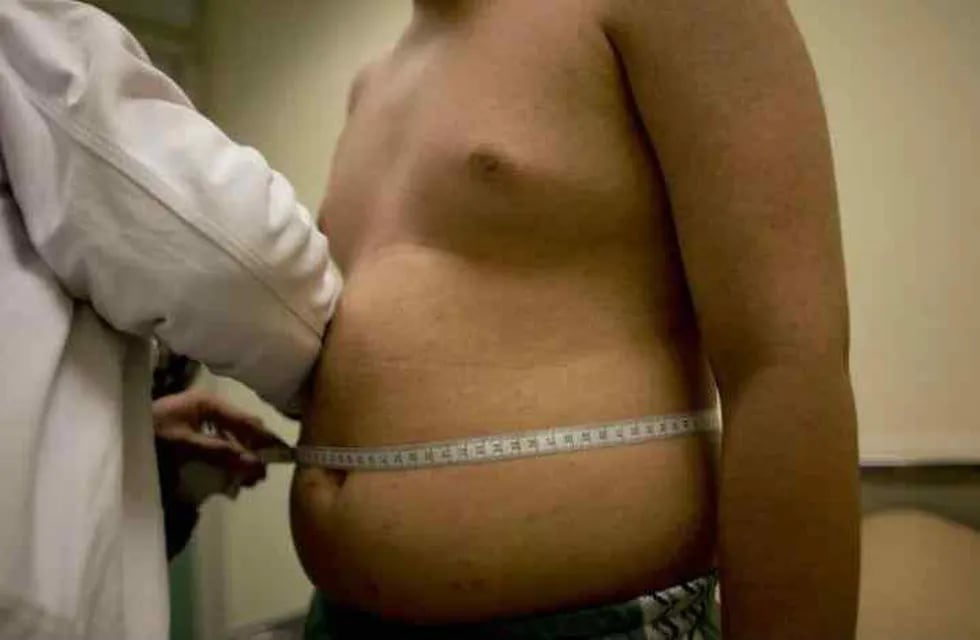 Obesidad. Casi dos de cada cinco adolescentes presentan sobrepeso en la Argentina. (La Voz / Archivo) 