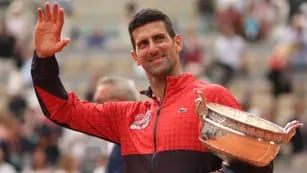 Novak Djokovic, campeón del Roland Garros