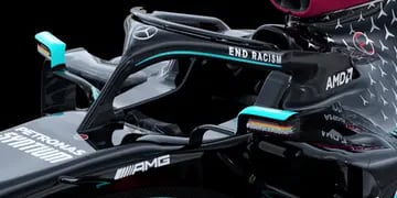 Mercedes cambia de color para esta temporada de F1.