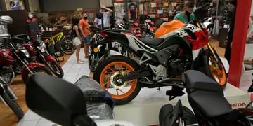 aumento venta de motocicletas