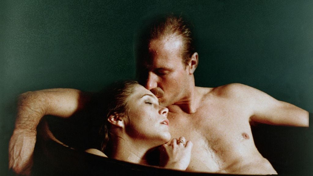William Hurt y Kathleen Turner en "Cuerpos ardientes" (Body Heat, 1981)