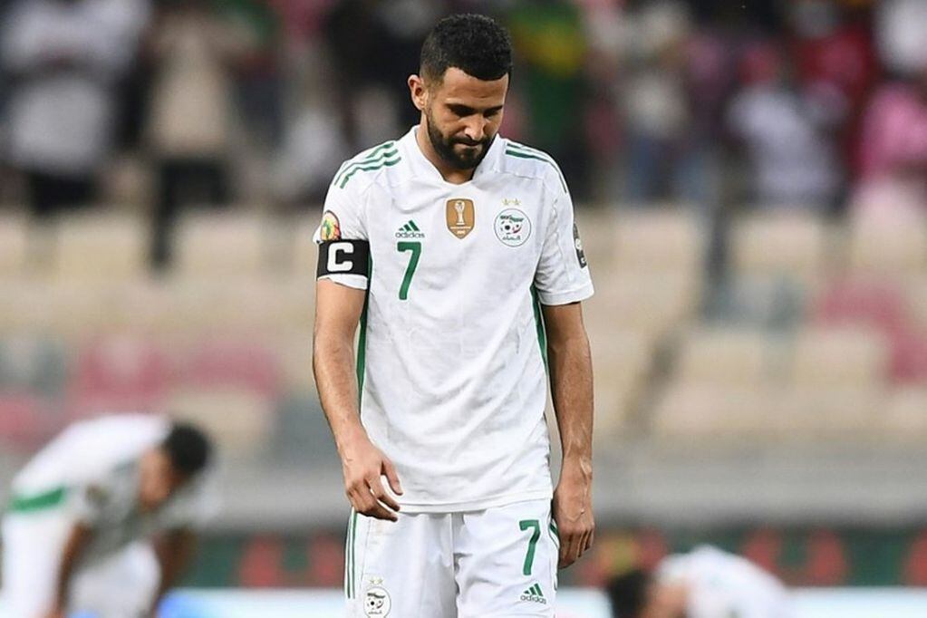 Riyad Mahrez estará ausente con Argelia
