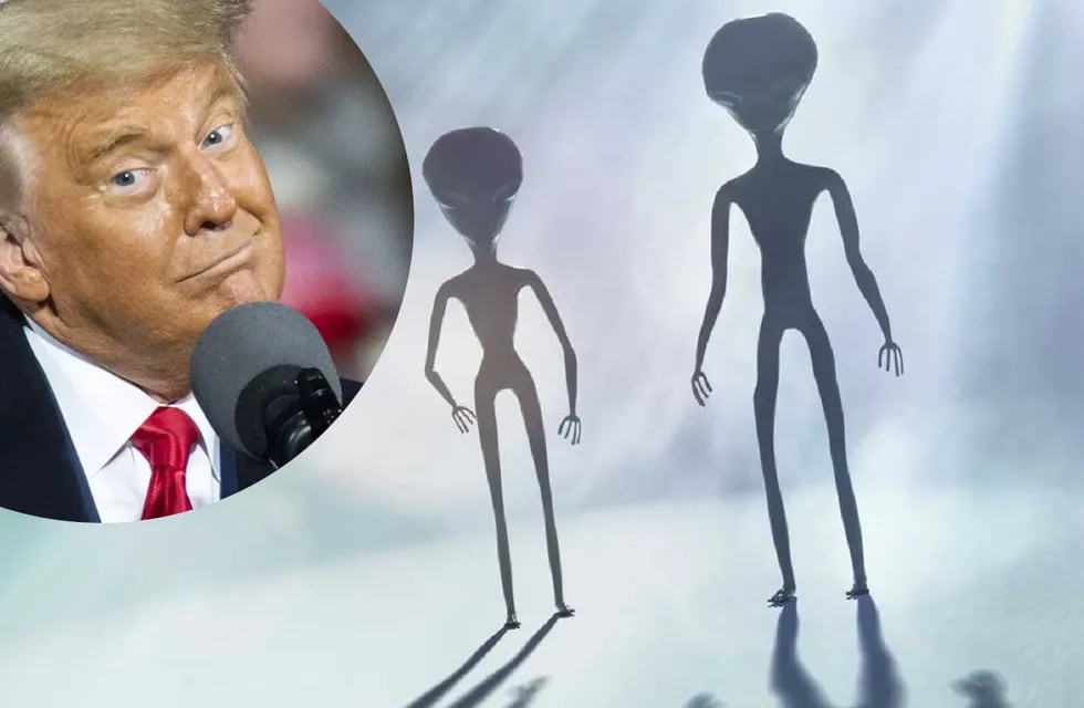 Exjefe espacial de Israel asegura que Trump pactó con los extraterrestres