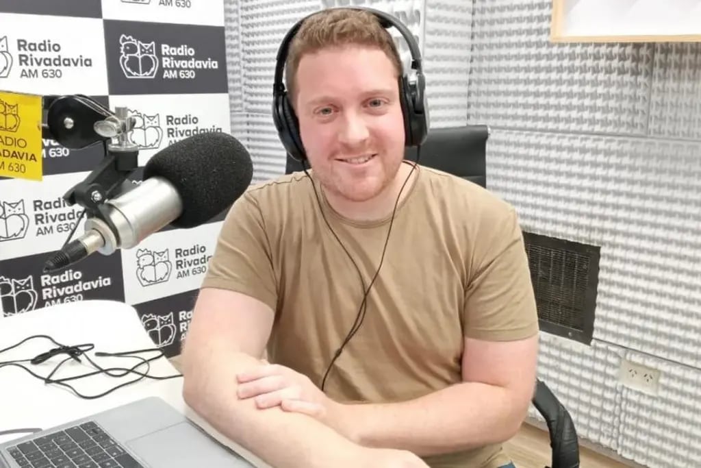 Jonatan Viale (Radio Rivadavia)