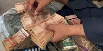 Crisis de billetes en Afganistán