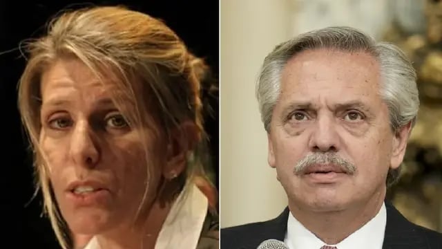 Sandra Arroyo Salgado le contestó a Alberto Fernández por el caso Nisman: "Lamento que se meta en asuntos de la Justicia"