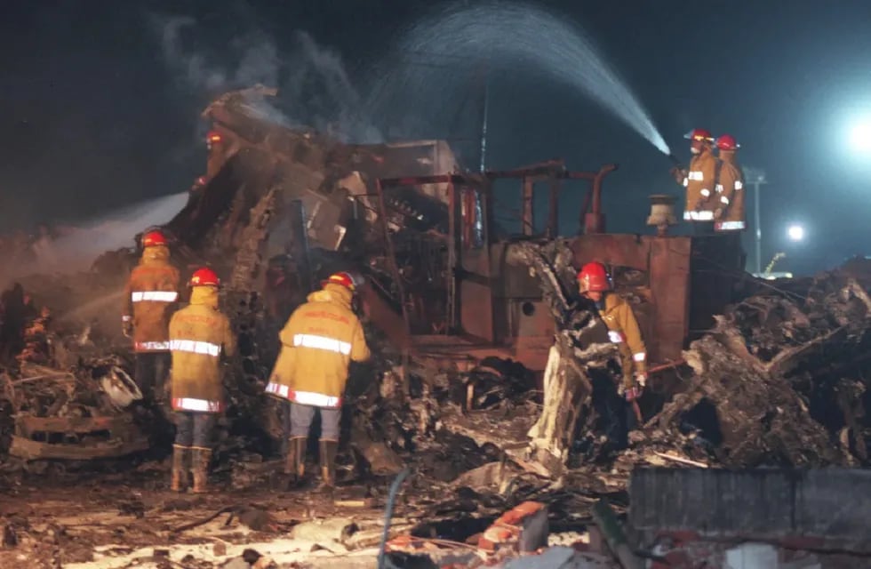Se cumplen 23 años de la tragedia de LAPA, una de las peores de la historia de la aviación en Argentina (Archivo Clarín)