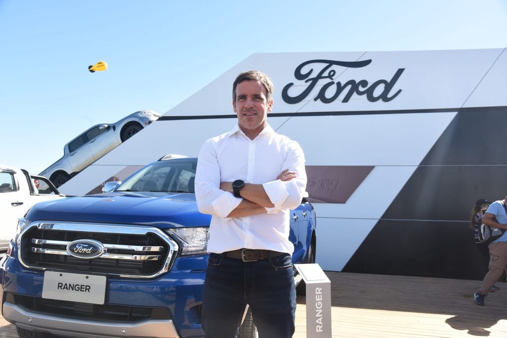 Ford apuesta al sector que empuja el segmento de las Pick-Ups (Expoagro 2022)