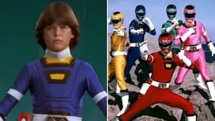 Power Rangers: Turbo. Blake Foster interpretaba al niño Justin (ranger azul).