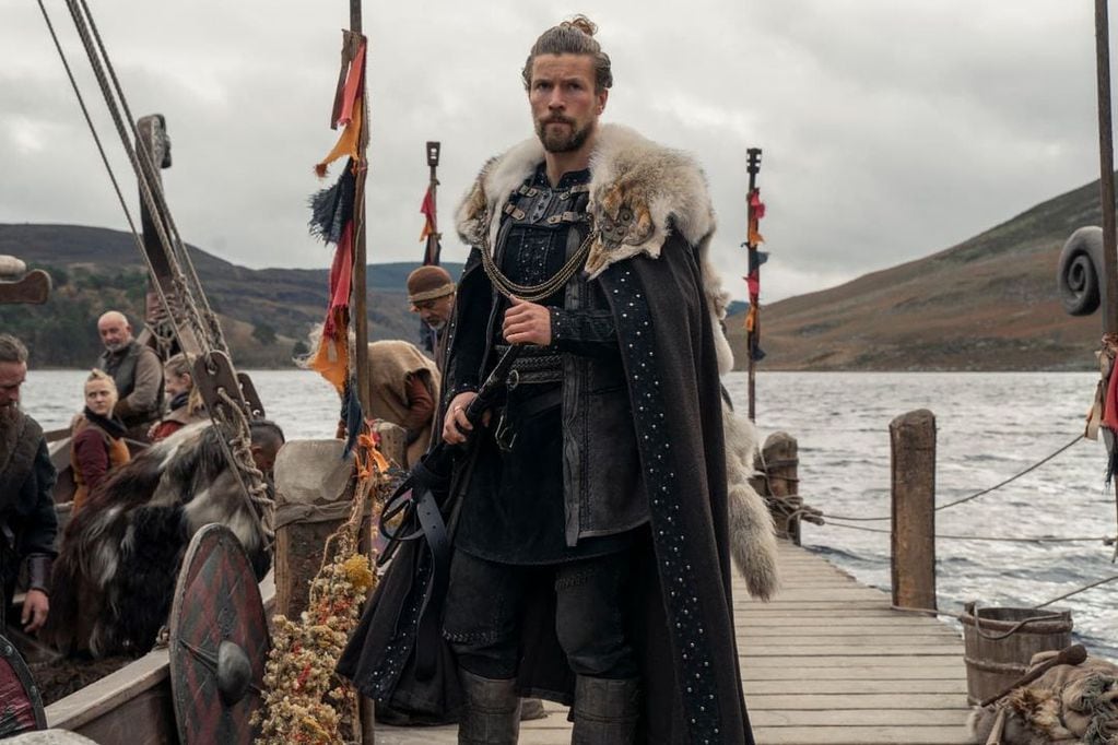 “Vikingos: Valhalla” ya está en Netflix y se reaviva la duda: ¿llegaron los vikingos a Argentina? Foto: Instagram @netflixvalhalla
