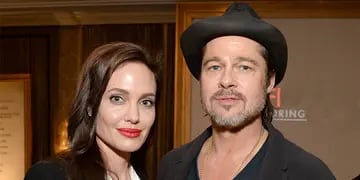 Angelina Jolie y Brad Pitt  