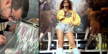 Pasaron tres semanas en recrear el “look” de Beyoncé y así le cumplieron el sueño a su hija
