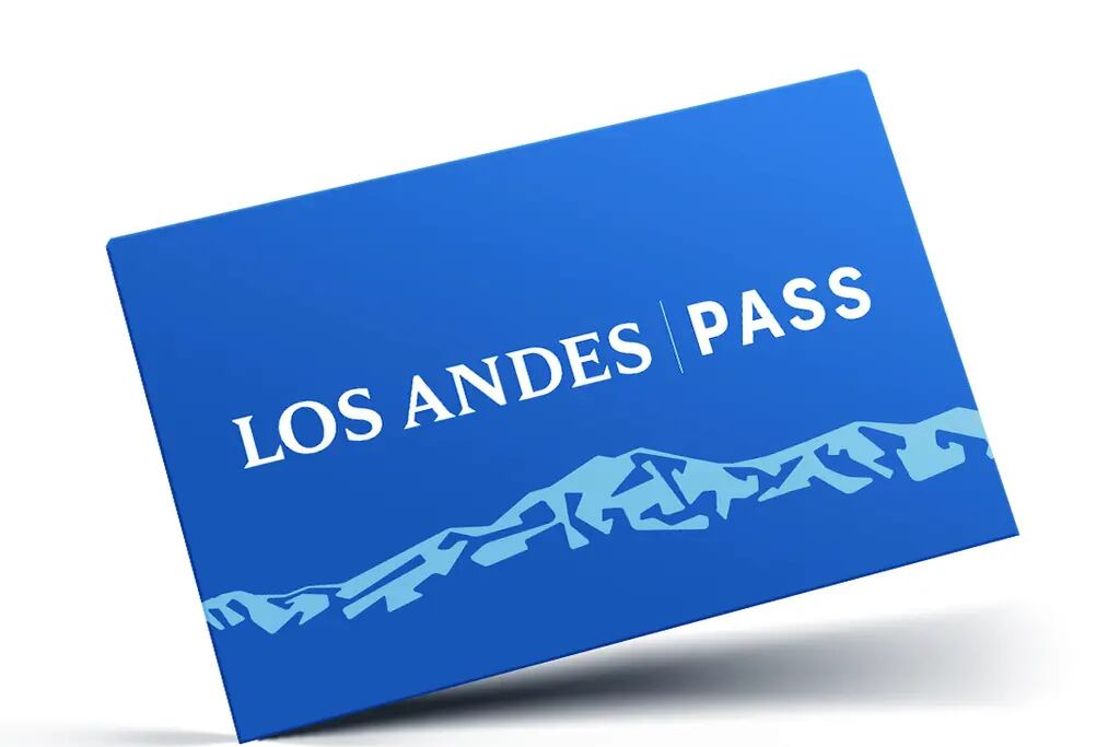 Los Andes Pass corporativo