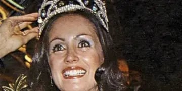 Silvana Suárez, la cordobesa ex Miss Mundo falleció a los 64 años (Gentileza Minuto Uno).