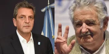 “Pepe” Mujica aseguró que “si pudiera votar, votaría por Massa con las dos manos”