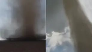 Tornado captado en video