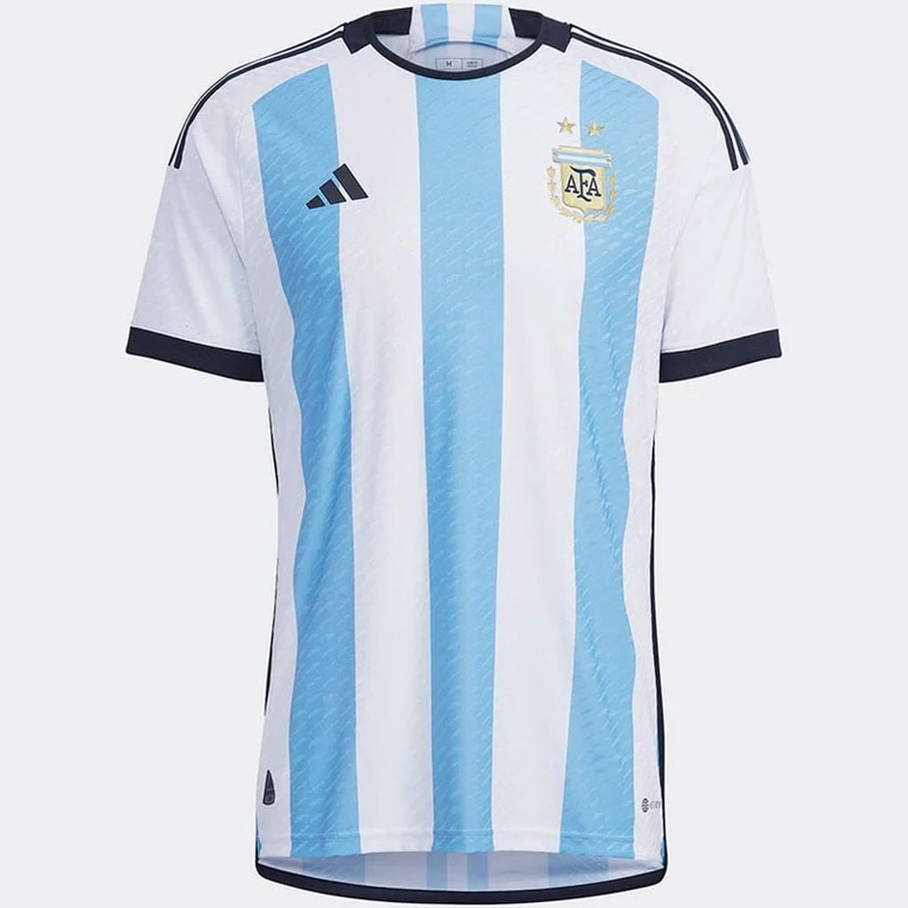 La Camiseta oficial de la Selección Argentina