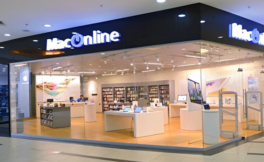 MacOnline es una cadena de tiendas de productos Apple en Chile.